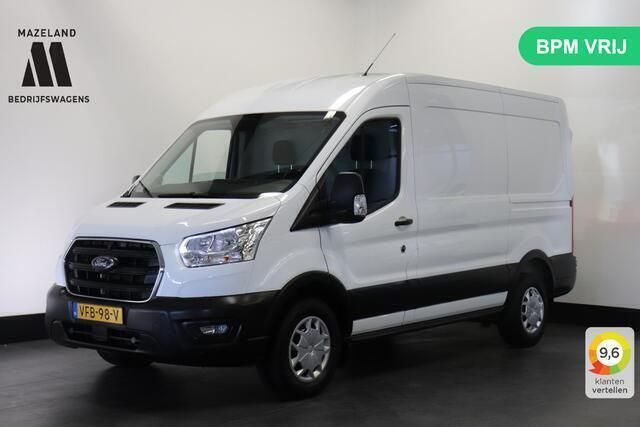 Wit Gebruikt 2020 Ford Transit Van | € 16.900 (Goede deal) - Afbeelding 1/3