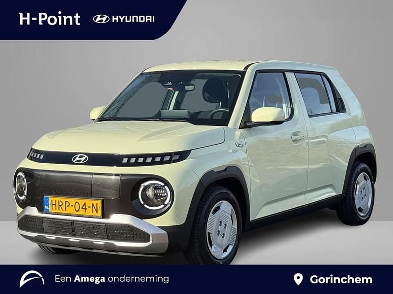 Buttercream yellow Gebruikt 2025 Hyundai Inster Hatchback | € 22.995 (Super prijs) - Afbeelding 1/4