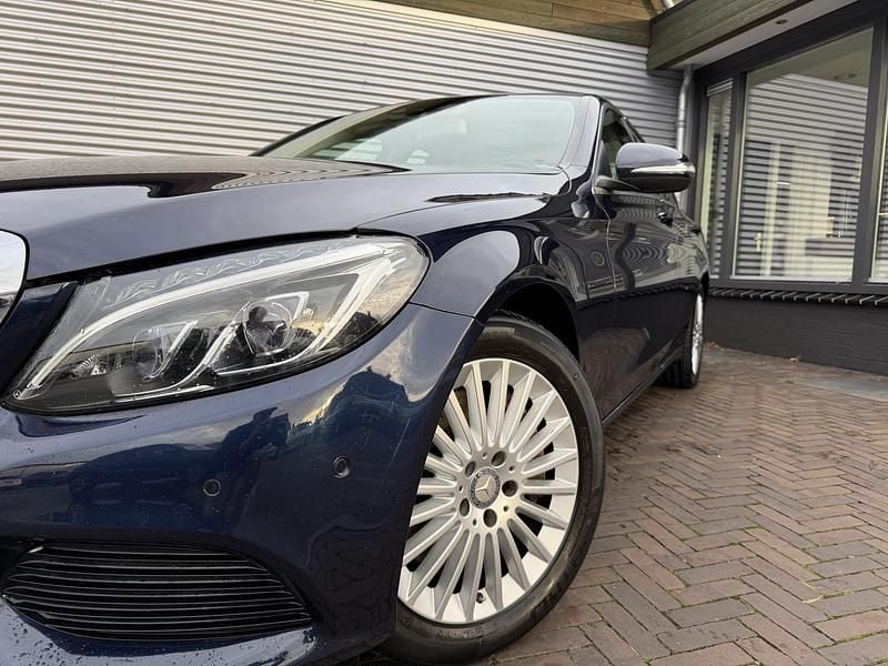 Occasion Mercedes C350e Edition 2015 Blauw Sedan