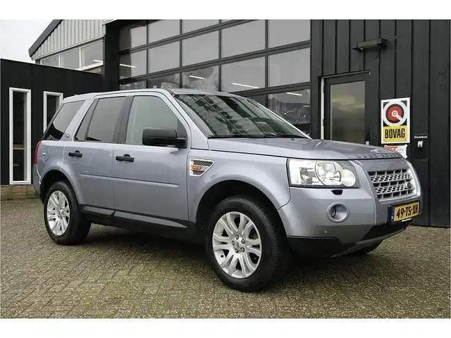 Blauw Gebruikt 2007 Land Rover Freelander 2 HSE SUV | € 12.999 (Iets duurder) - Afbeelding 1/4