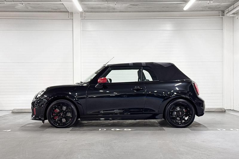 Occasion Mini John Cooper Works Cabriolet 231 PK (169 kW) 2025 Zwart Cabriolet