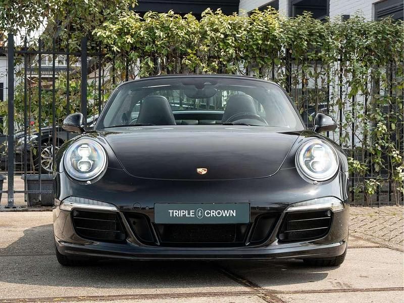 Occasion Porsche 911 Targa 4S 400 PK (294 kW) 2014 Zwart Cabriolet