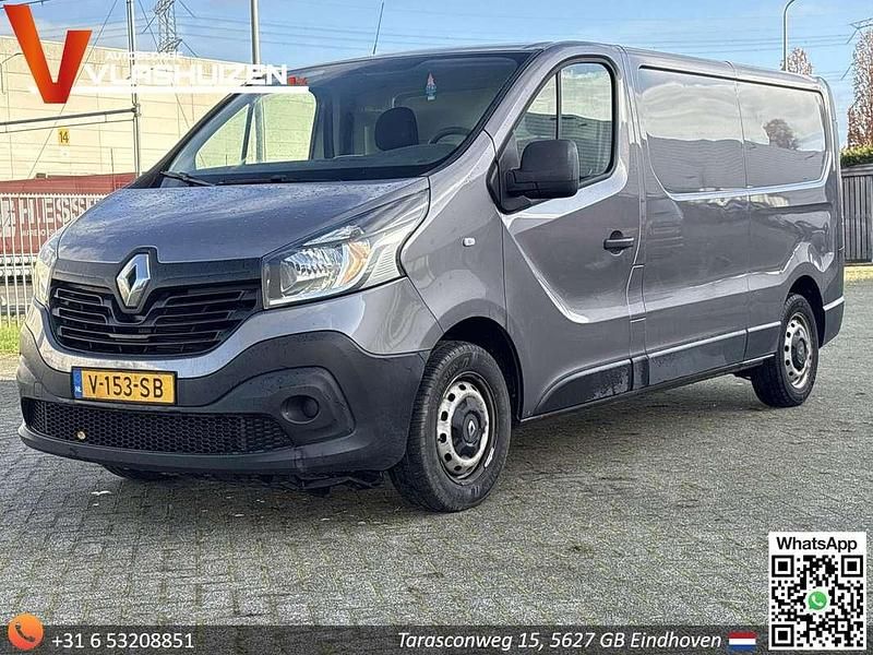 Grijs Gebruikt 2018 Renault Trafic Komfort MPV | € 5.950 (Goede deal) - Afbeelding 1/4