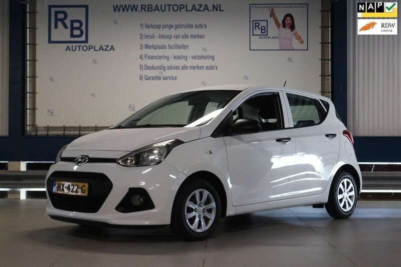 Wit Gebruikt 2016 Hyundai i10 Hatchback | € 7.750 (Eerlijke prijs) - Afbeelding 1/4