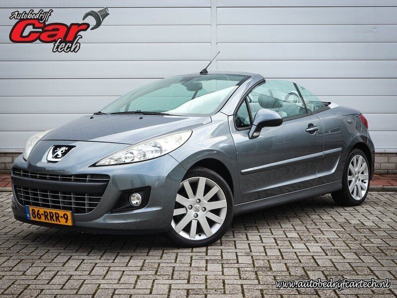 Grijs Gebruikt 2011 Peugeot 207 Griffe Cabriolet | € 10.980 - Afbeelding 1/4