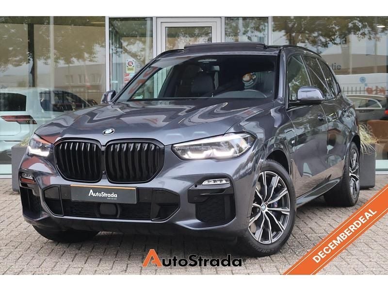 Grijs Gebruikt 2021 BMW X5 M Sport SUV | € 49.900 (Goede deal) - Afbeelding 1/4