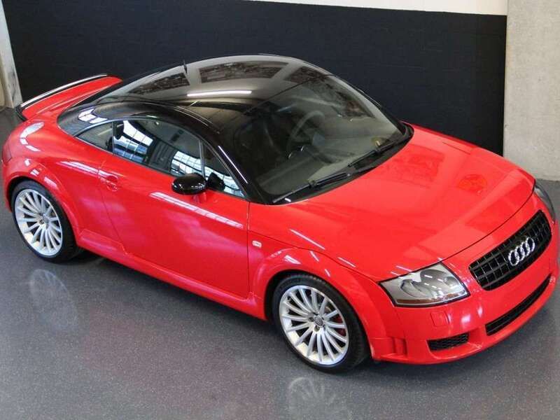 Rood Gebruikt 2025 Audi TT Sport Coupé | € 42.900 - Afbeelding 1/4