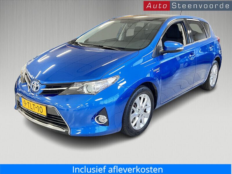 Blauw Gebruikt 2014 Toyota Auris Hybrid Hatchback | € 9.995 (Goede deal) - Afbeelding 1/4