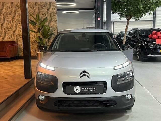Occasion Citroën C4 PureTech 110 PK (80 kW) 2015 Grijs (metallic) SUV