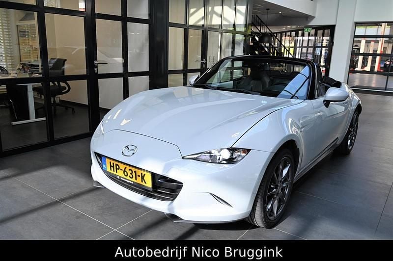 Wit Gebruikt 2015 Mazda MX5 Cabriolet | € 19.650 (Eerlijke prijs) - Afbeelding 1/4