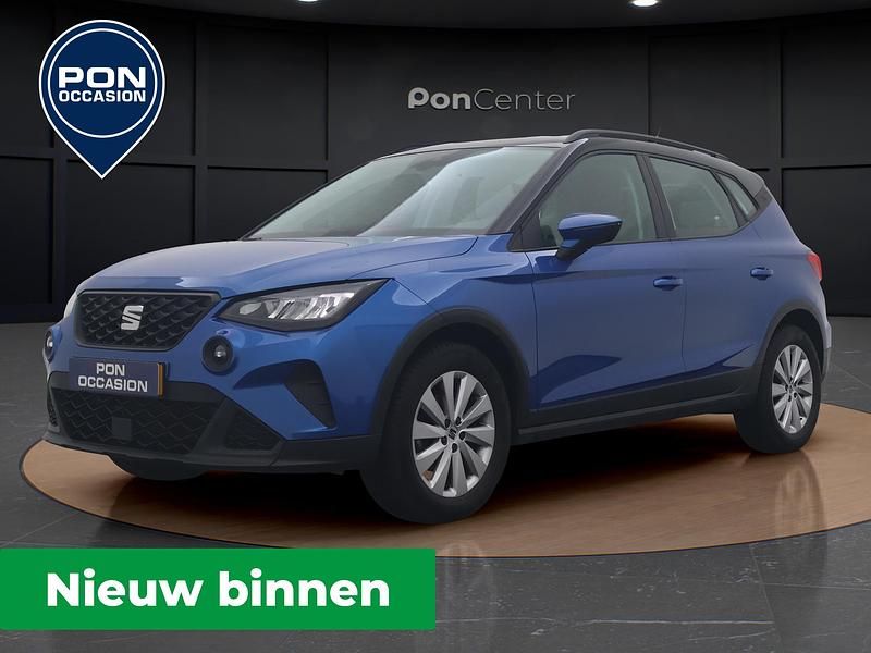Blauw Occasion 2022 Seat Arona Style SUV | € 16.450 (Eerlijke prijs) - Afbeelding 1/3