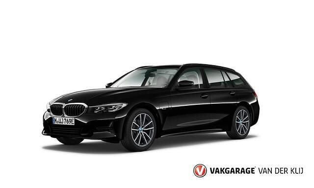 Zwart Gebruikt 2022 BMW 330 Sport Line Stationwagen | € 31.950 (Super prijs) - Afbeelding 1/3
