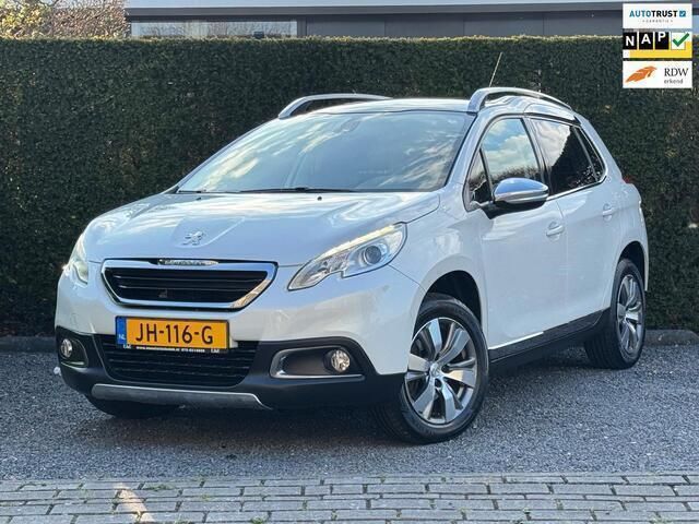 Wit Gebruikt 2016 Peugeot 2008 Allure SUV | € 7.550 (Goede deal) - Afbeelding 1/4