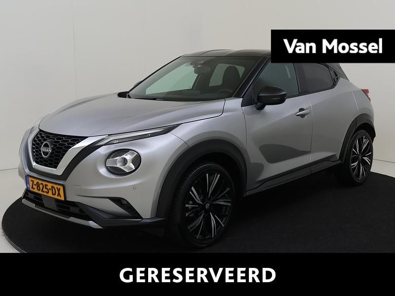 Grijs Gebruikt 2024 Nissan Juke SUV | € 24.925 (Eerlijke prijs) - Afbeelding 1/4