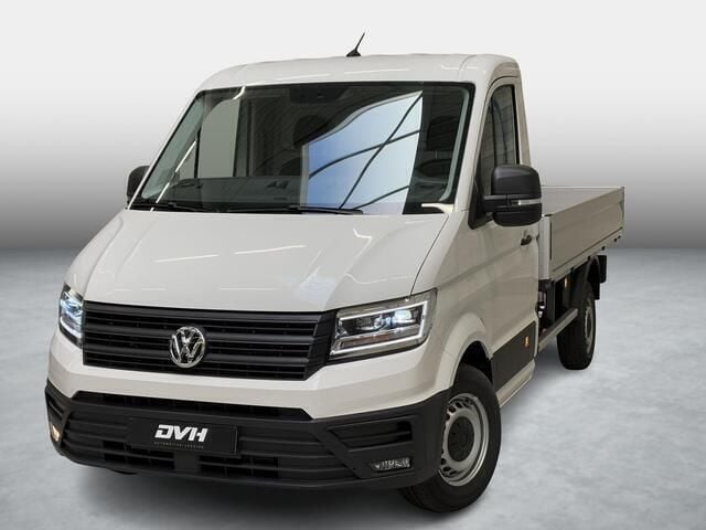 Wit Occasion 2024 VW Crafter Highline Van | € 44.899 (Eerlijke prijs) - Afbeelding 1/4