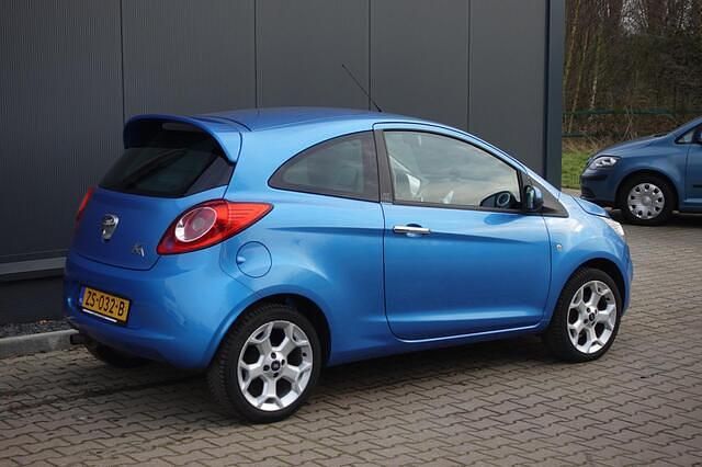 Occasion Ford Ka 69 PK (50 kW) 2011 Blauw Hatchback