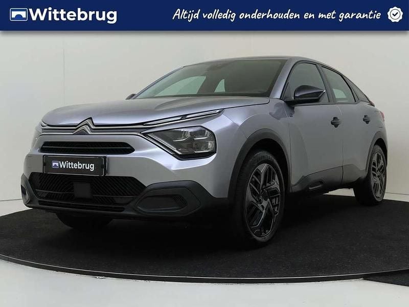 Grijs Gebruikt 2024 Citroën e-C4 SUV | € 21.725 (Eerlijke prijs) - Afbeelding 1/3