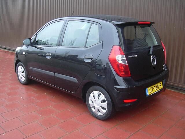 Occasion Hyundai i10 69 PK (50 kW) 2012 Zwart Hatchback