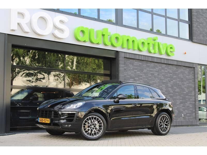 Zwart Gebruikt 2015 Porsche Macan SUV | € 37.645 (Goede deal) - Afbeelding 1/4