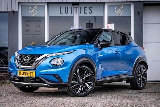 Blauw Gebruikt 2021 Nissan Juke 360º SUV | € 19.900 (Eerlijke prijs) - Afbeelding 1/4
