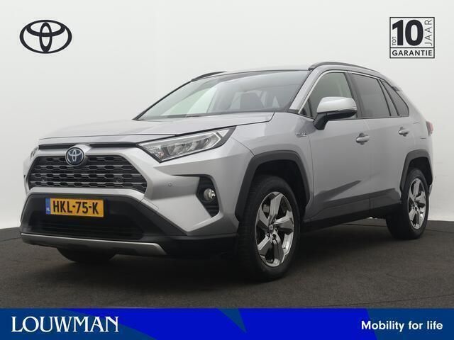 Zilver, metallic lak Gebruikt 2021 Toyota RAV4 SUV | € 33.745 (Goede deal) - Afbeelding 1/3