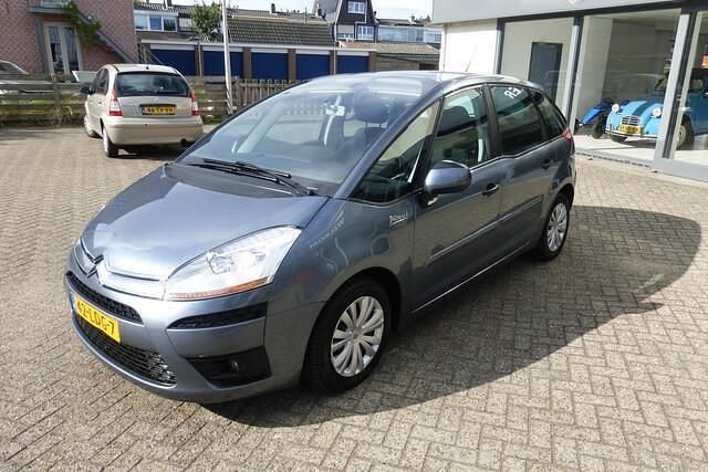 Grijs Gebruikt 2010 Citroën C4 Picasso MPV | € 3.750 (Eerlijke prijs) - Afbeelding 1/4