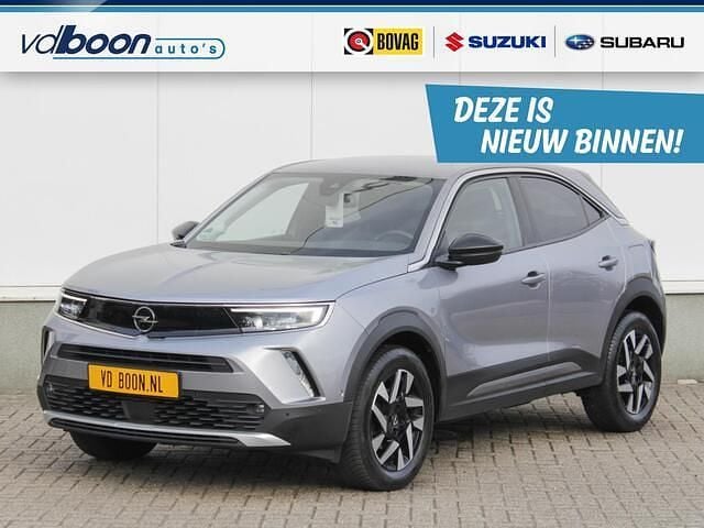 Grijs Gebruikt 2023 Opel Mokka Elegance SUV | € 19.945 (Goede deal) - Afbeelding 1/4
