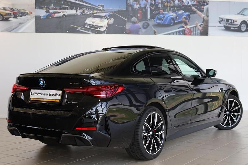 Occasion BMW i4 M Sport 250 kW (340 PK) 2025 Zwart Sedan