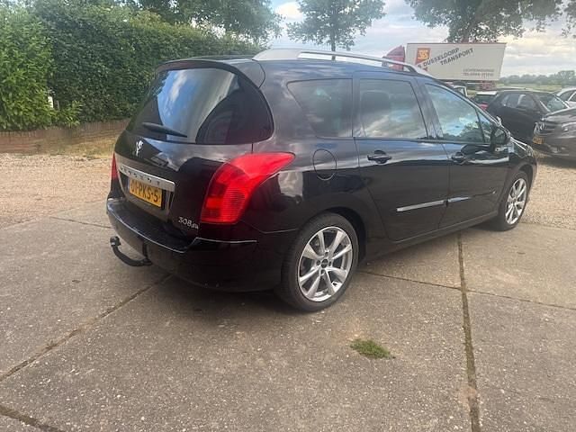 Occasion Peugeot 308 SW 2011 Zwart (metallic) Stationwagen