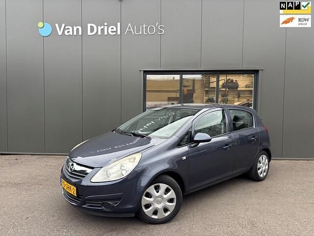 Grijs Gebruikt 2008 Opel Corsa Business Hatchback | € 1.195 (Super prijs) - Afbeelding 1/4