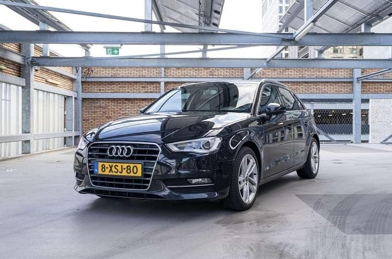 Zwart Gebruikt 2013 Audi A3 Hatchback | € 8.500 (Eerlijke prijs) - Afbeelding 1/4