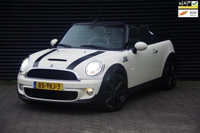 Wit Gebruikt 2012 Mini Cooper S Cabriolet Chili Cabriolet | € 8.445 (Goede deal) - Afbeelding 1/4