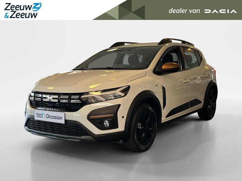 Blanc glacier Nieuw 2025 Dacia Sandero Extreme Hatchback | € 23.400 (Goede deal) - Afbeelding 1/4