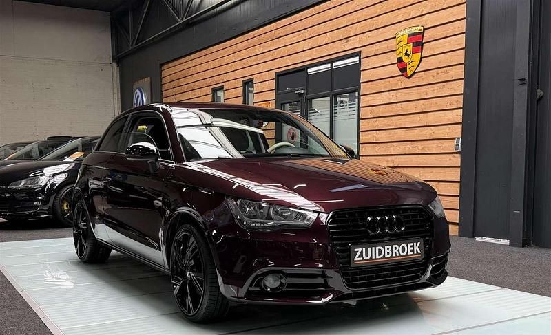 Occasion Audi A1 S-Line 122 PK (89 kW) 2011 Paars Hatchback