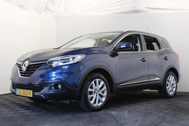 Blauw Gebruikt 2016 Renault Kadjar Intens SUV | € 9.450 (Eerlijke prijs) - Afbeelding 1/4