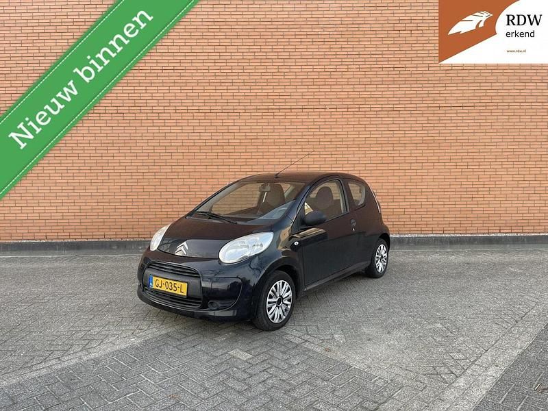 Zwart Occasion 2010 Citroën C1 Hatchback | € 1.295 (Goede deal) - Afbeelding 1/4