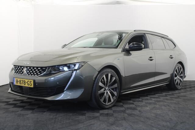 Grijs, metallic lak Gebruikt 2020 Peugeot 508 GT-line Stationwagen | € 19.999 (Goede deal) - Afbeelding 1/4
