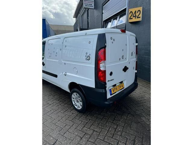 Occasion Fiat Doblò 103 PK (75 kW) 2008 Wit MPV