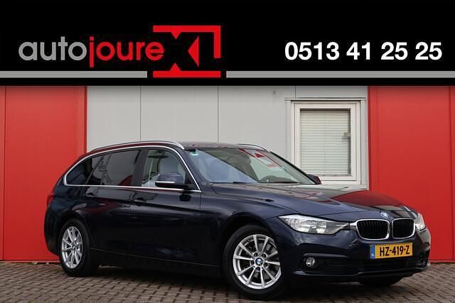 Blauw Gebruikt 2016 BMW 320 Stationwagen | € 9.999 (Super prijs) - Afbeelding 1/4