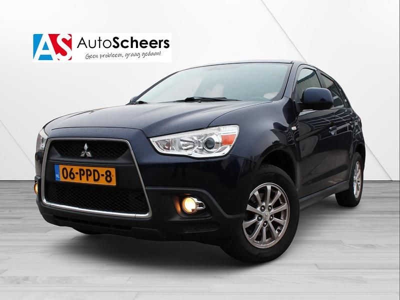 Blauw Occasion 2011 Mitsubishi ASX SUV | € 7.900 (Eerlijke prijs) - Afbeelding 1/4