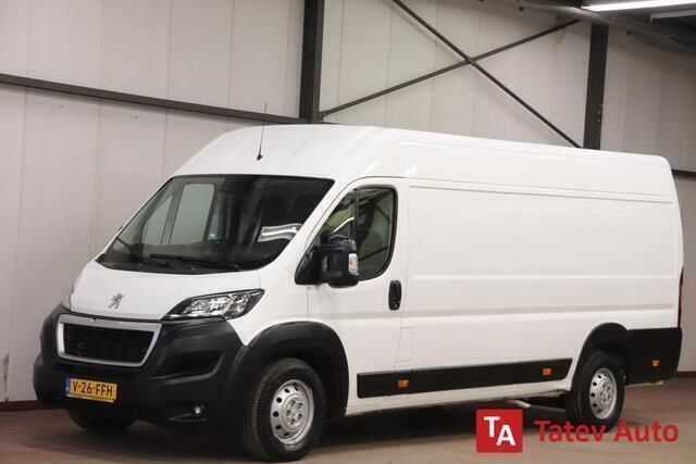 Wit Gebruikt 2020 Peugeot Boxer Van | € 21.900 (Eerlijke prijs) - Afbeelding 1/4
