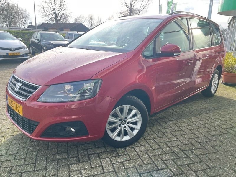 Rood Gebruikt 2017 Seat Alhambra Style MPV | € 24.345 (Super prijs) - Afbeelding 1/4