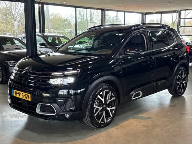 Zwart Gebruikt 2020 Citroën C5 Aircross Business Class SUV | € 15.990 (Super prijs) - Afbeelding 1/4
