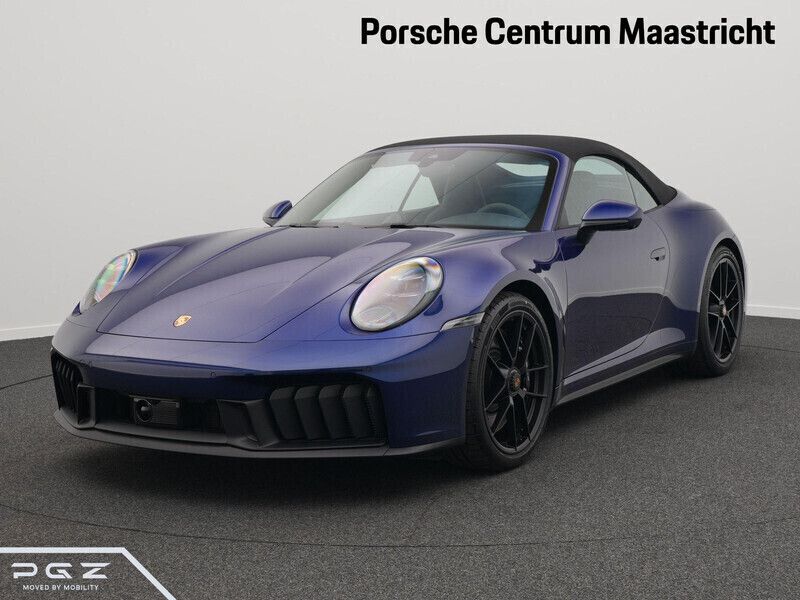 Blauw Gebruikt 2025 Porsche 911 Carrera GTS Cabriolet | € 279.750 - Afbeelding 1/4