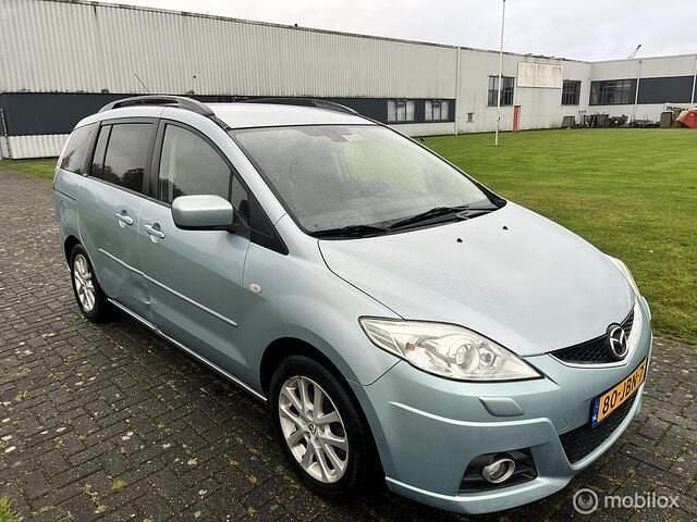 Blauw Gebruikt 2009 Mazda 5 MPV | € 999 (Super prijs) - Afbeelding 1/4