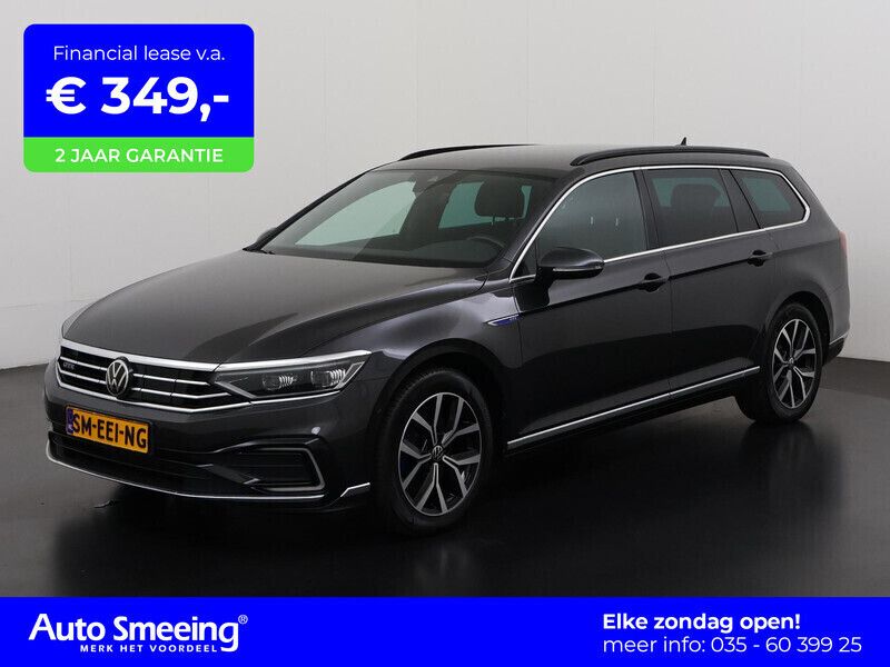 Grijs Gebruikt 2021 VW Passat GTE Stationwagen | € 27.895 (Eerlijke prijs) - Afbeelding 1/4