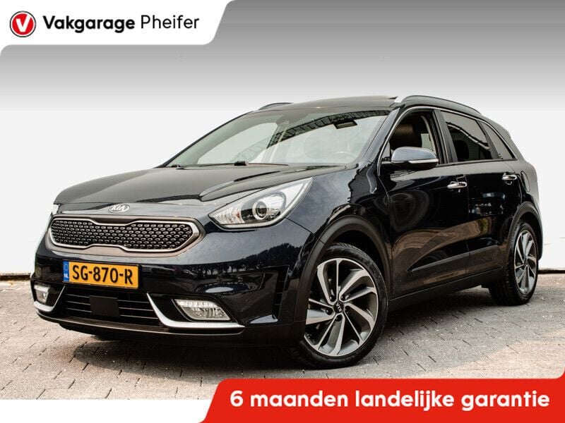 Blauw Gebruikt 2018 Kia Niro SUV | € 15.940 (Eerlijke prijs) - Afbeelding 1/3