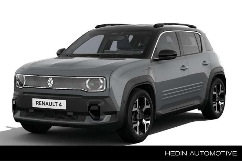 Grijs Nieuw 2025 Renault 4 E-Tech Komfort SUV | € 38.375 - Afbeelding 1/4
