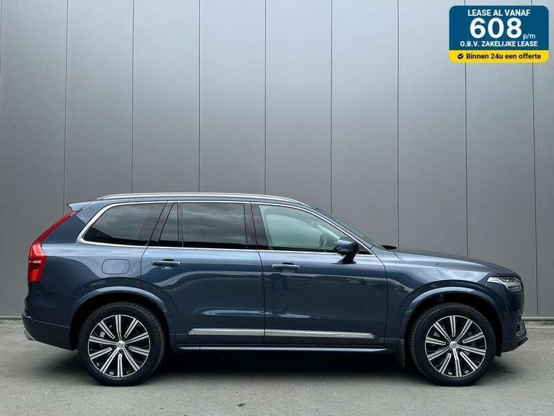 Blauw Gebruikt 2020 Volvo XC90 Inscription SUV | € 45.945 (Goede deal) - Afbeelding 1/4
