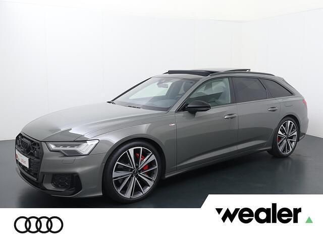 Grijs Gebruikt 2024 Audi A6 Competition Stationwagen | € 58.940 (Iets duurder) - Afbeelding 1/4